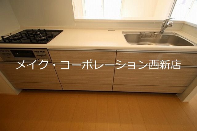 D-room小田部  キッチン