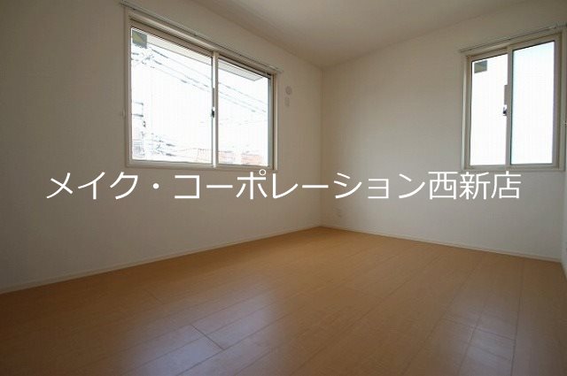 D-room小田部  ベッドルーム