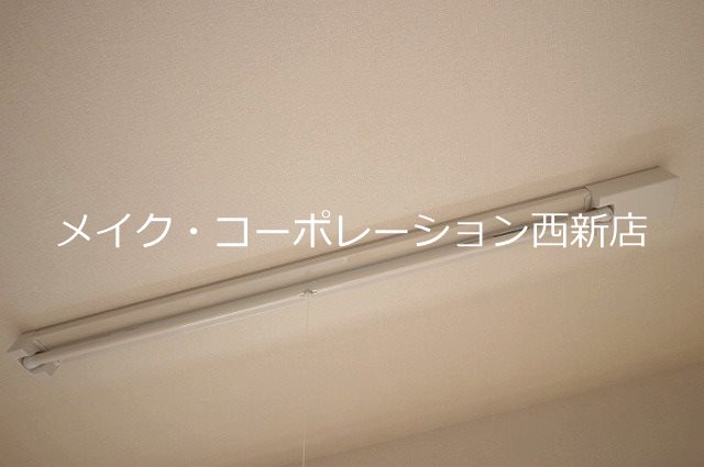 D-room小田部  ベランダ