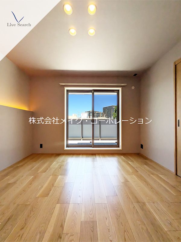 シャーメゾン浄水通り ベッドルーム