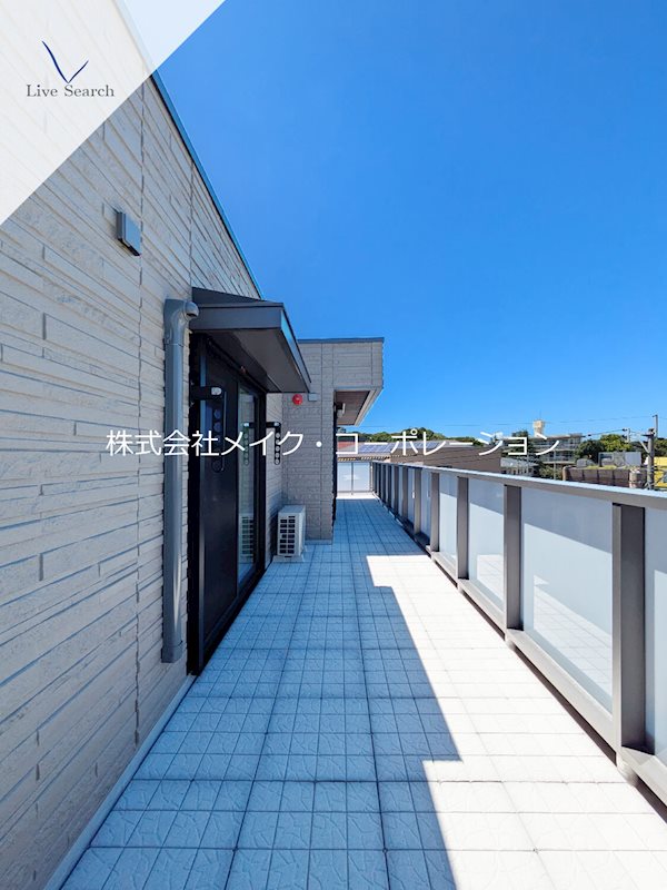 シャーメゾン浄水通り ベランダ