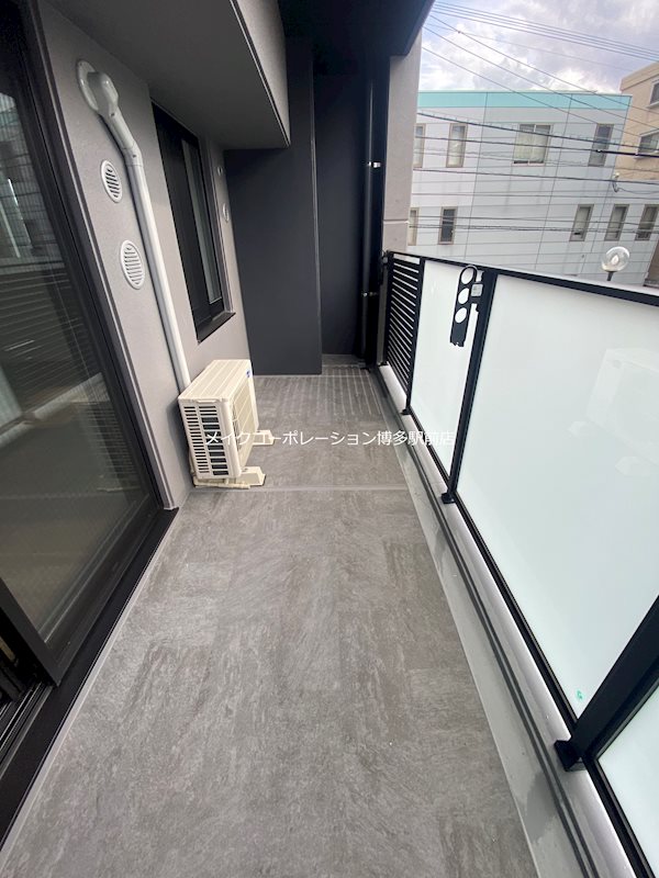 S-RESIDENCE博多駅南afford ベランダ