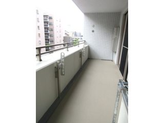 テングッドグラン大濠   ベランダ