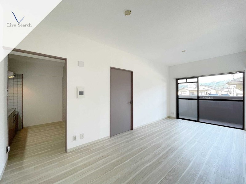 プレザント博多南 リビング