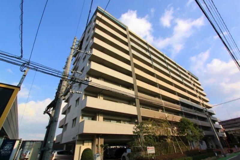 アンピール博多駅南 外観