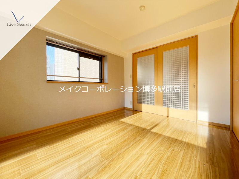 ※別部屋写真使用現状優先 クロスステージ博多駅前 リビング