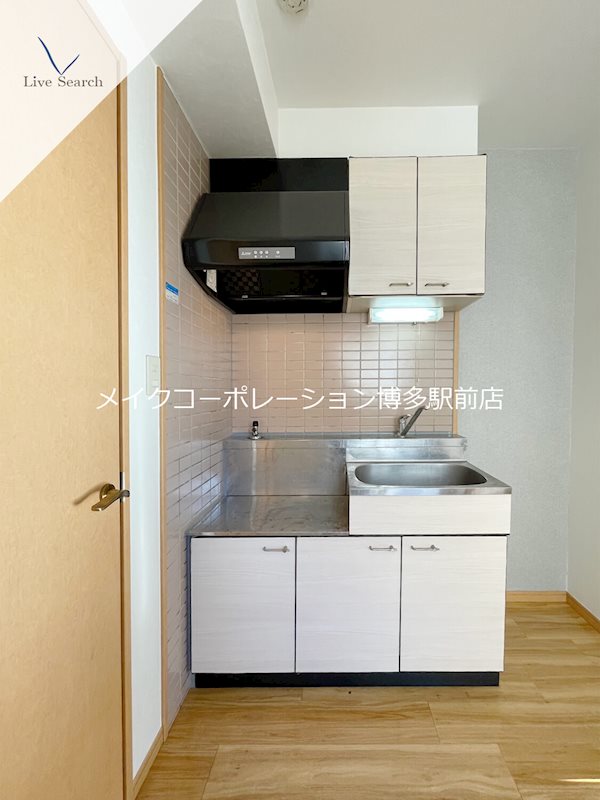 ※別部屋写真使用現状優先 クロスステージ博多駅前 キッチン