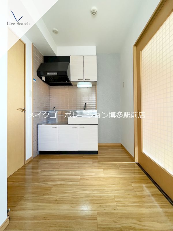 ※別部屋写真使用現状優先 クロスステージ博多駅前 ベッドルーム