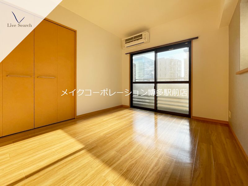 ※別部屋写真使用現状優先 クロスステージ博多駅前 ベランダ