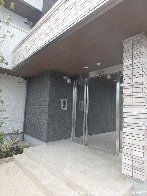 セキュリティ Cent Livie 春日 その他外観2