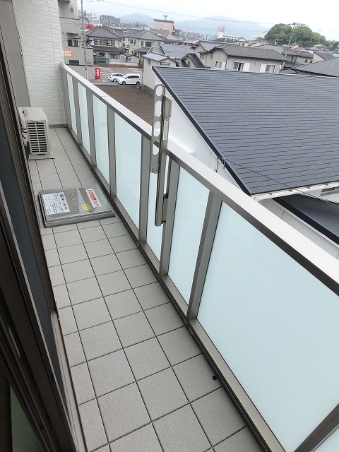 ベランダ Cent Livie 春日 ベランダ