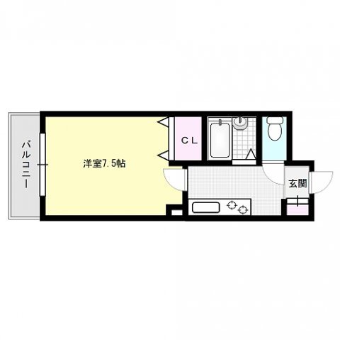 デ・パール高取 間取り