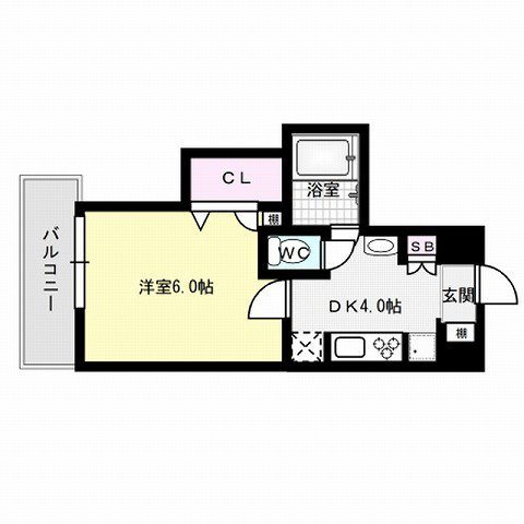 みやびコーポ【リノベーション】 間取り