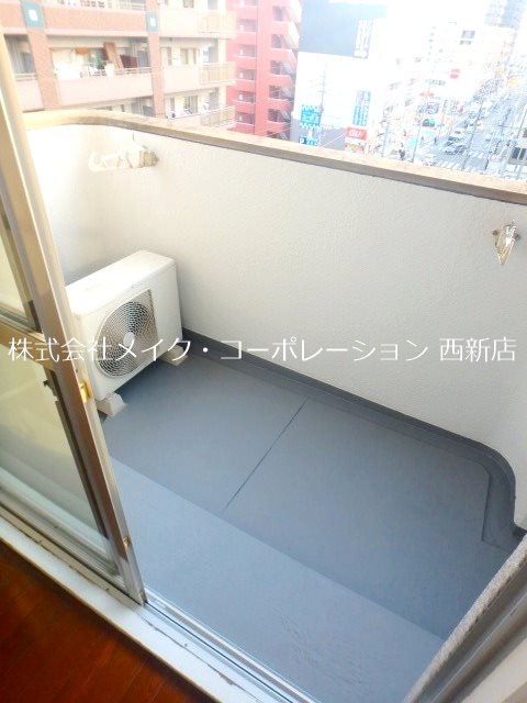 みやびコーポ【リノベーション】 ベランダ