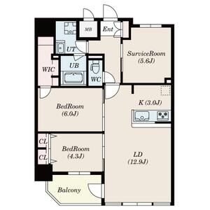 S-RESIDENCE伊都Attirant  間取り