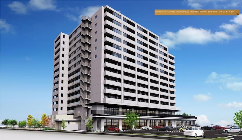 S-RESIDENCE伊都Attirant 外観