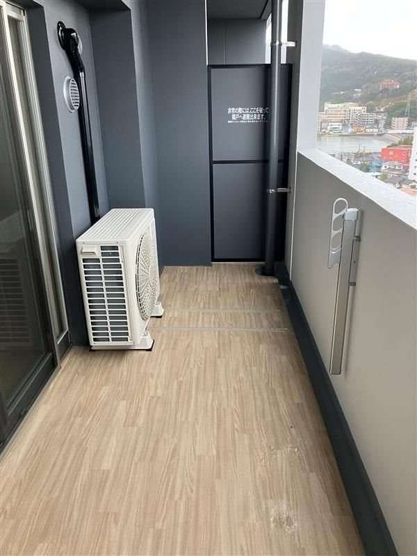 S-RESIDENCE伊都Attirant ベランダ