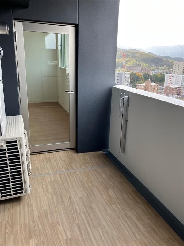 S-RESIDENCE伊都Attirant ベランダ