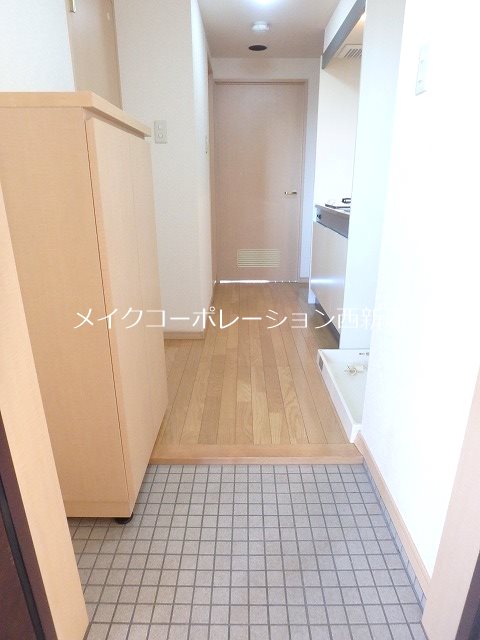 UMIBE BLD. 玄関