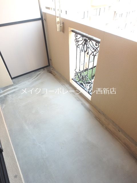 UMIBE BLD. ベランダ