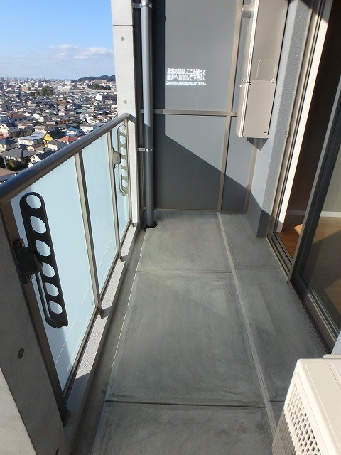 LIFEFIELD二日市駅前 ベランダ