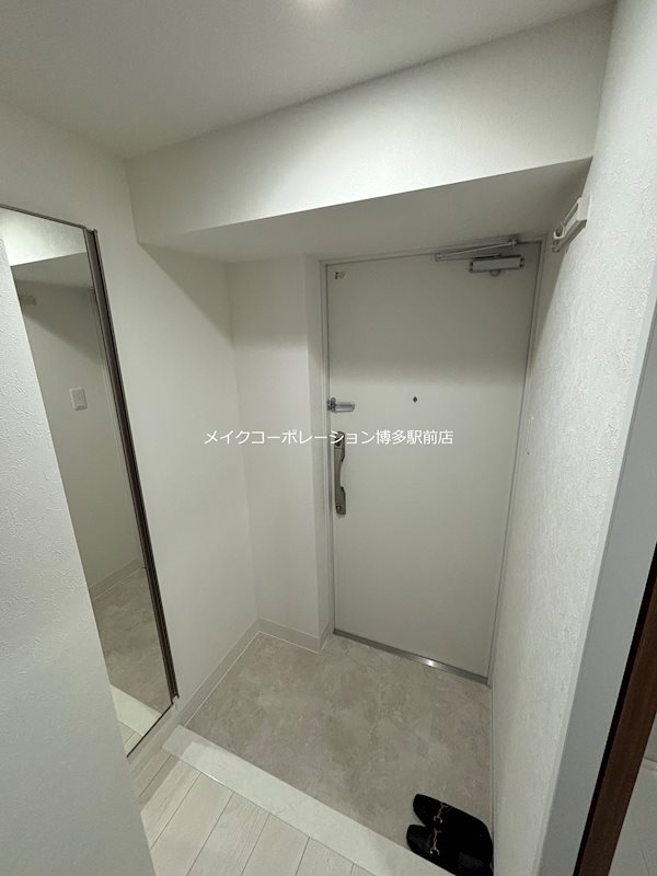 FMTレジデンス博多 玄関