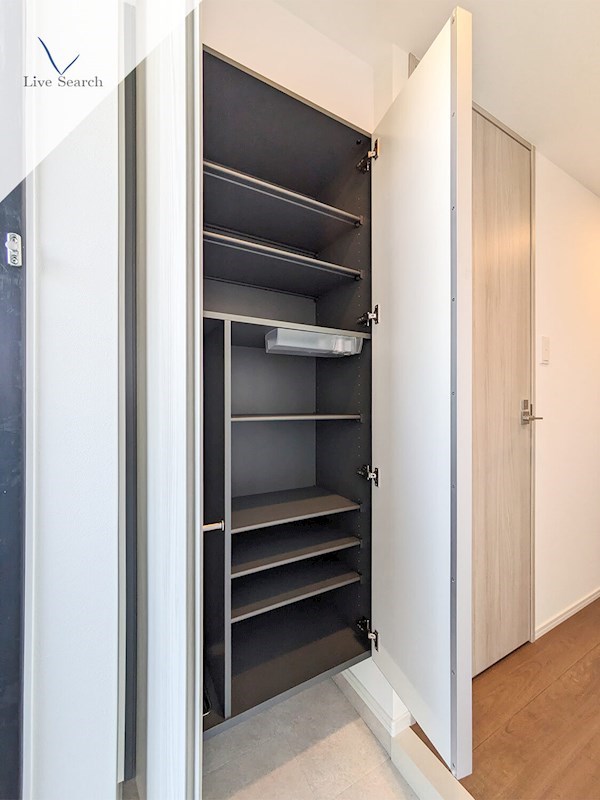 収納 S-RESIDENCE博多駅南afford その他7