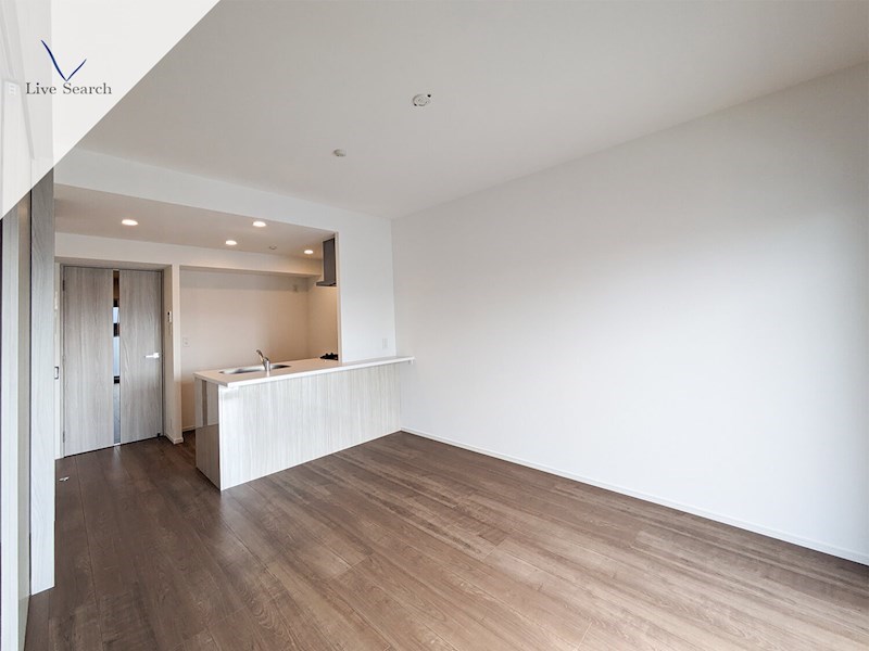 リビング S-RESIDENCE博多駅南afford リビング