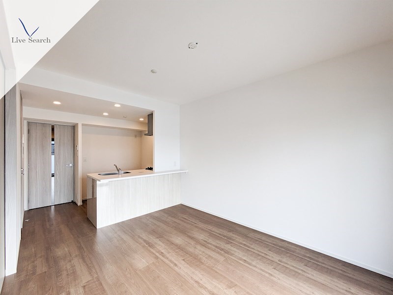 リビング S-RESIDENCE博多駅南afford リビング