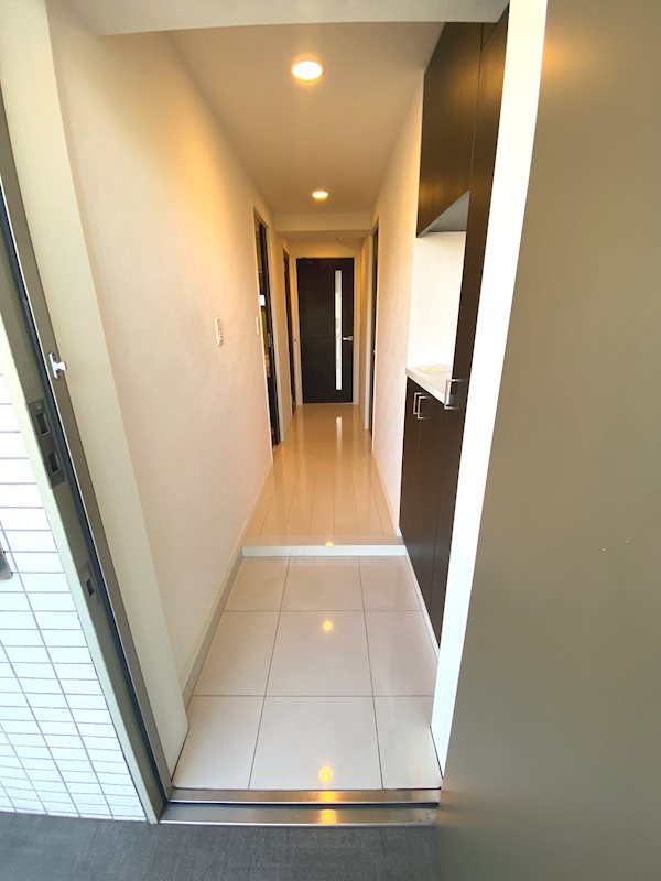 玄関 アプリークス百道浜 玄関