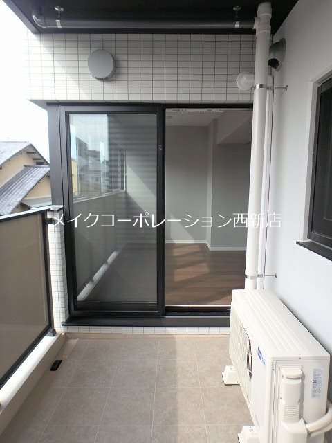 ＡＰエルテージ地行【F・Ⅲタイプ】 ベランダ