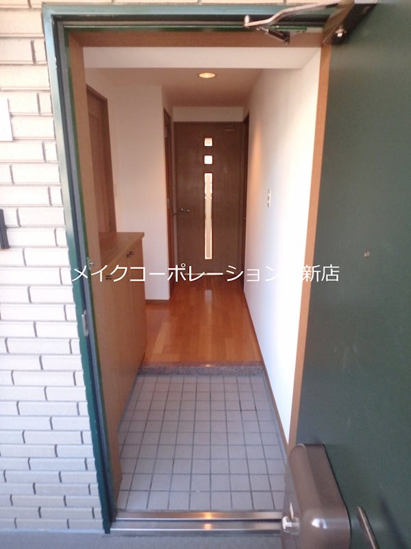 玄関 エルガーラ入江 玄関