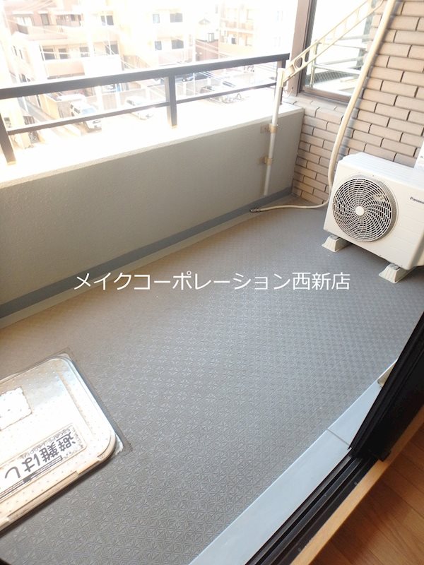 ベランダ エルガーラ入江 ベランダ