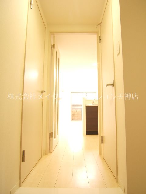 玄関 カーサビアンカ西公園 玄関