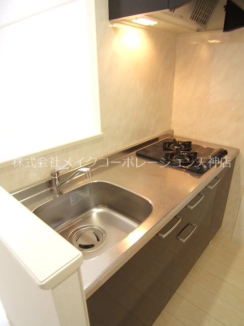 キッチン カーサビアンカ西公園 キッチン