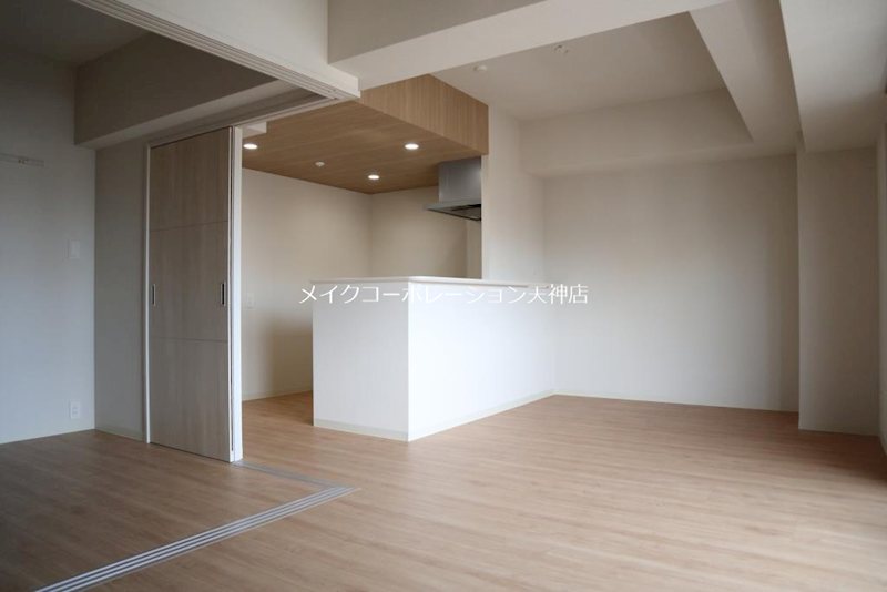 別部屋参考写真 ドゥバーグ渡辺通 リビング