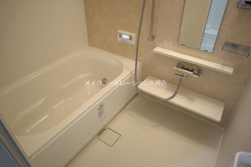 別部屋参考写真 ドゥバーグ渡辺通 風呂画像