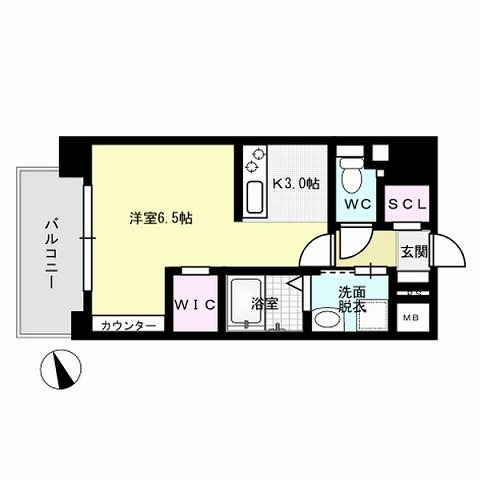 アスミール野芥 間取り