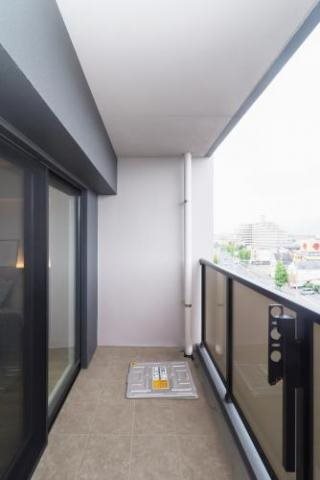 アスミール野芥 ベランダ