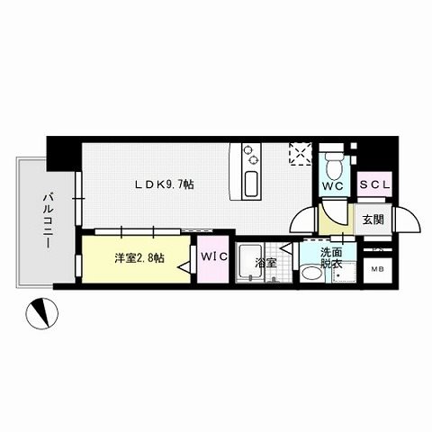 アスミール野芥 間取り