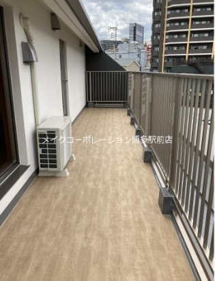 ※入居中の為現状優先 プライマル福岡平尾 ベランダ