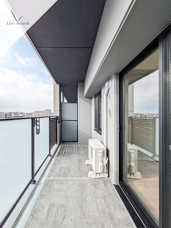 S-RESIDENCE博多駅南afford ベランダ