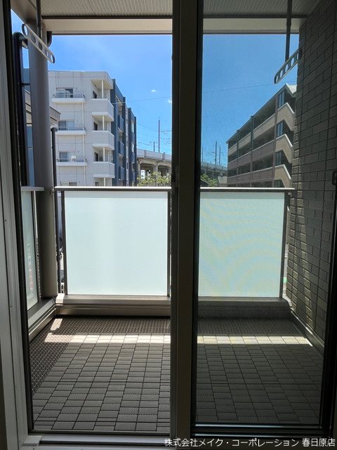 ハイムA ベランダ