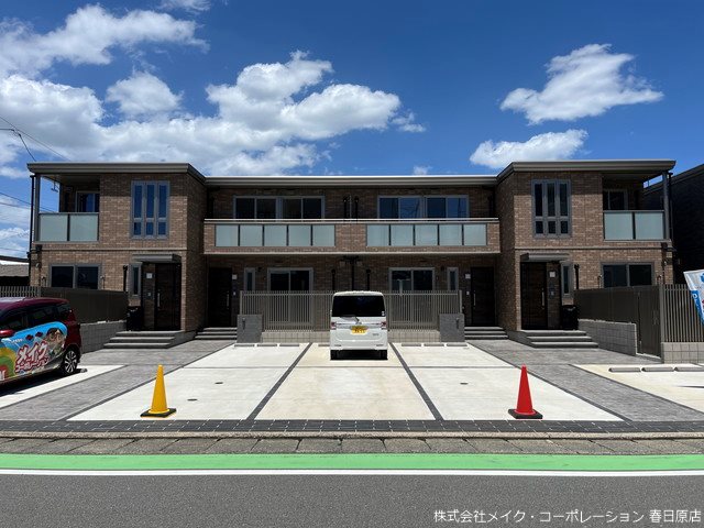 ハイムA 2号室 外観