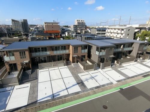 ハイムA 2号室 外観