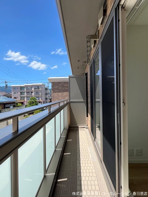 ハイムA ベランダ