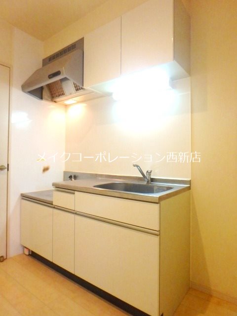 Grandtic 室見南 キッチン