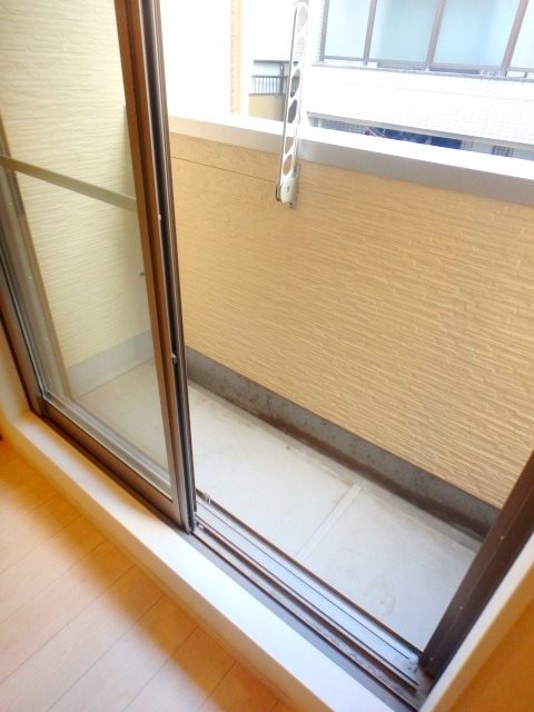 Grandtic 室見南 ベランダ