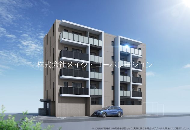 リアンレガーロ室見ステーション 外観