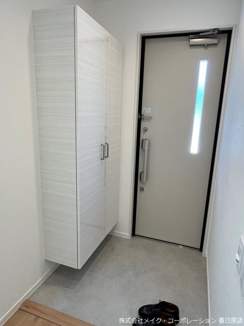 ハイムB 玄関